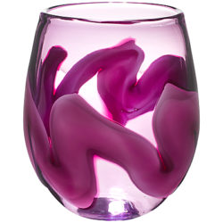 Voyage Elemental Melusina Oval Vase Pink